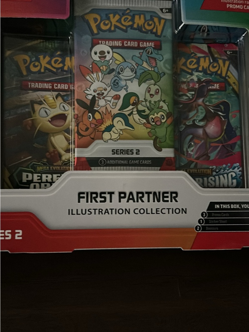 Pokemon First Partner Illustration Collection - Red, Blue, Green - Picture 4 of 6